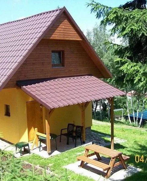 Chaty Pod Knížecí Trojanovice