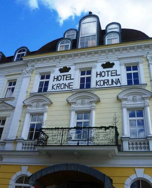 Hotel Koruna-Krone Jeseník