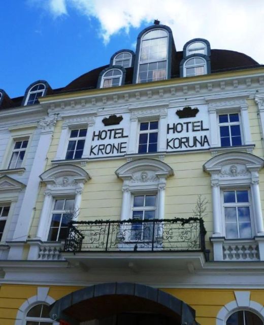 Hotel Koruna-Krone Jeseník