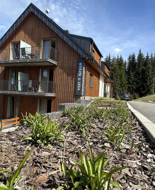 Apartmány U Lesa Dolní Morava