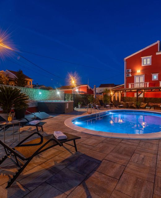 Luxury Villa With A Swimming Pool Turanj, Biograd - 18274 Turanj