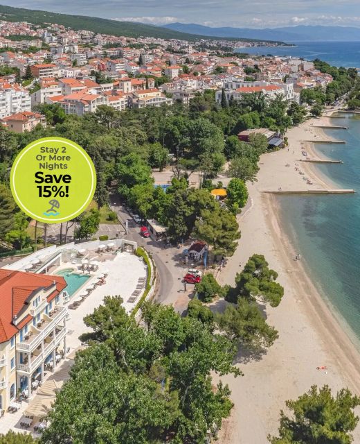 Boutique hotel Esplanade Crikvenica