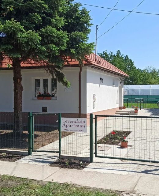 Levendula Apartman Nagyhegyes
