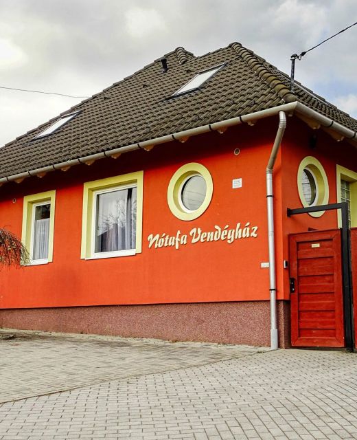 Nótafa Vendégház Eger