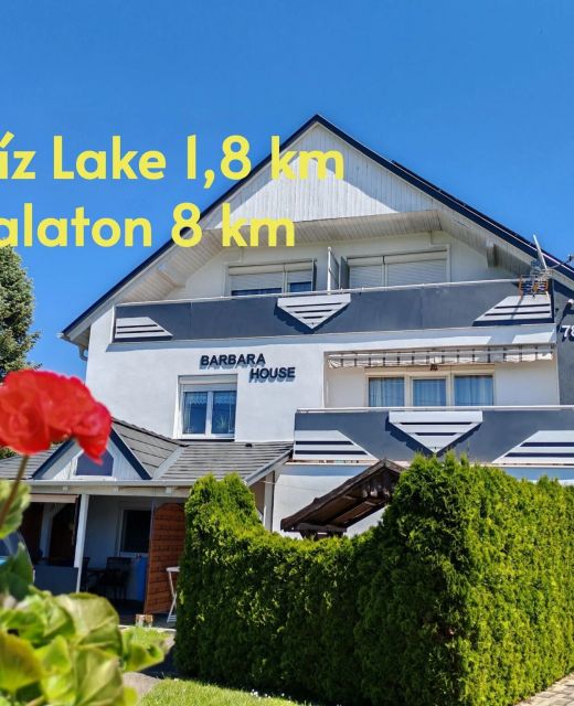 Barbara Ház Apartman Hévíz