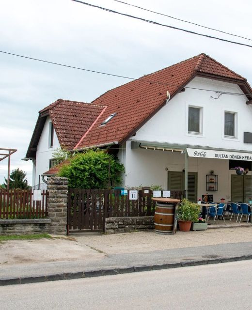 Encián Apartmanház Tihany