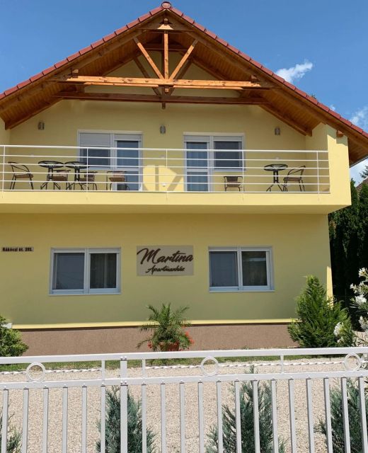 Martina Apartmanház Balatonlelle