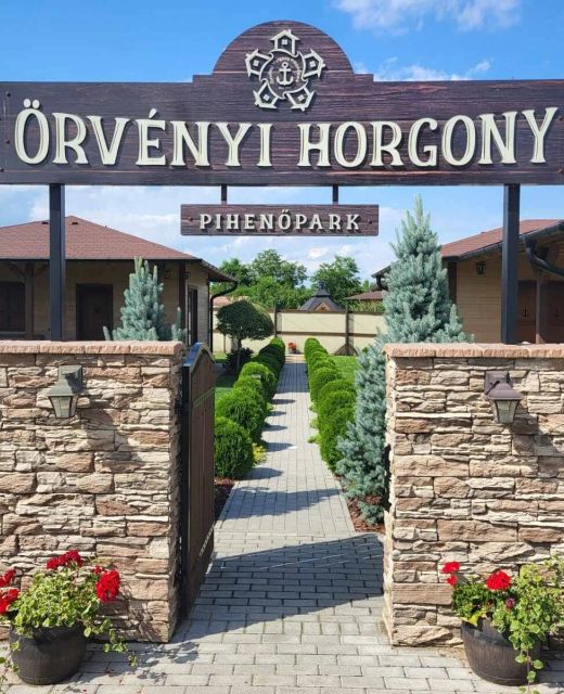 Örvényi Horgony Pihenőpark Tiszaörvény