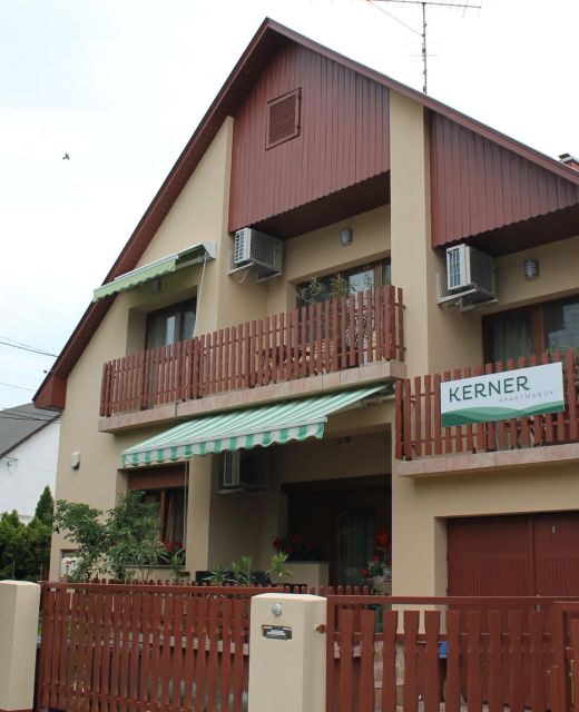 Kerner Apartmanok Siófok