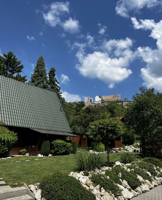 Hegyalja Vendégház Csókakő