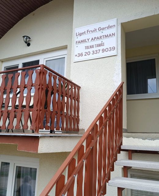 Liget Fruit Garden Family Apartman Zalakaros