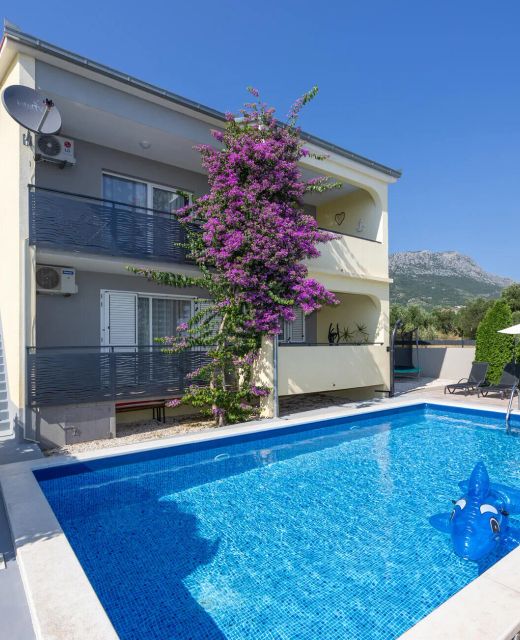 Vendégház Kaštel Lukšić - CDE374