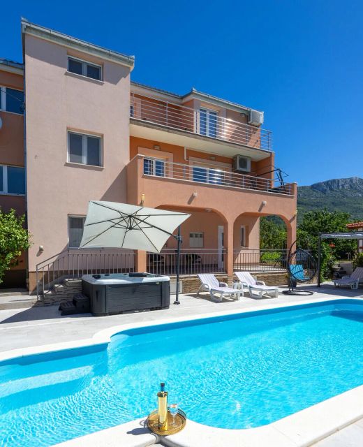 Vendégház Kaštel Lukšić - CDE784