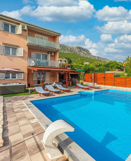 Vendégház Kaštel Kamblelovac - CDE121