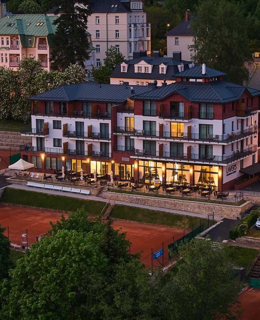 Hotel Queens Mariánské Lázně