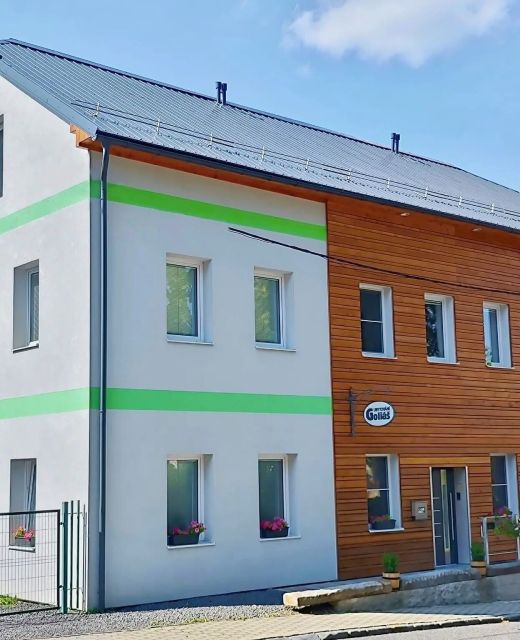 Apartmány Goliáš Krásná Lípa