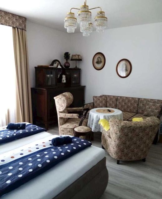 Modrý apartmán ve Vile Adámek Rožnov pod Radhoštěm