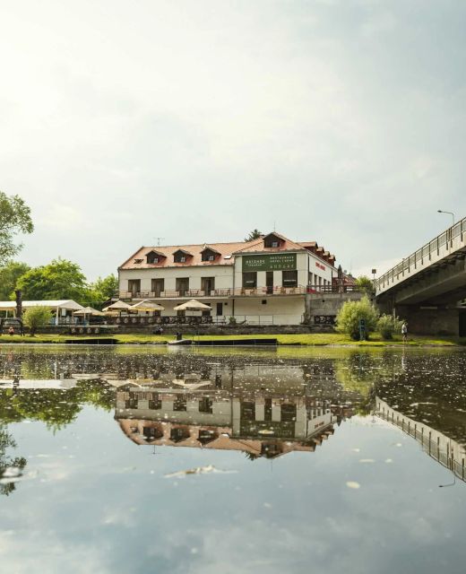 Ostende Chocerady - ubytování u řeky