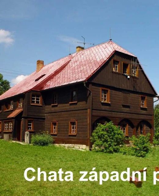Chata Sloup Sloup v Čechách