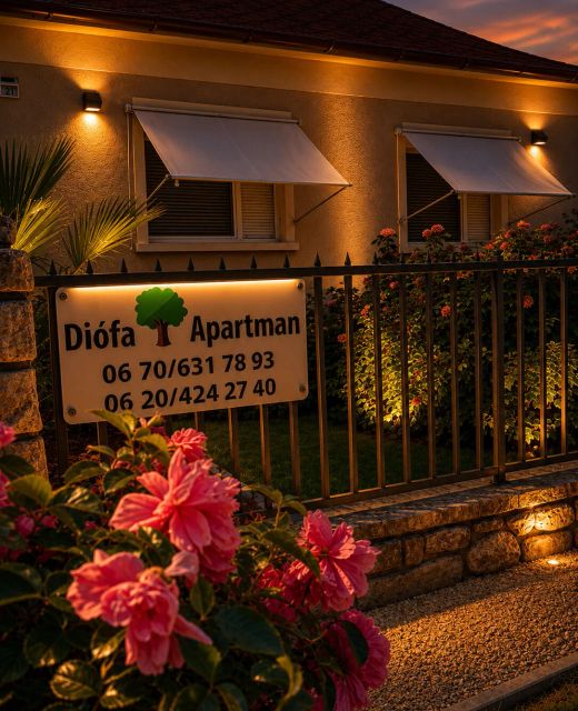 Diófa Apartman Balatonederics