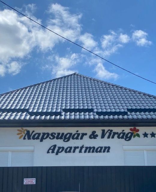 Napsugár and Virág Apartman **** Tiszafüred