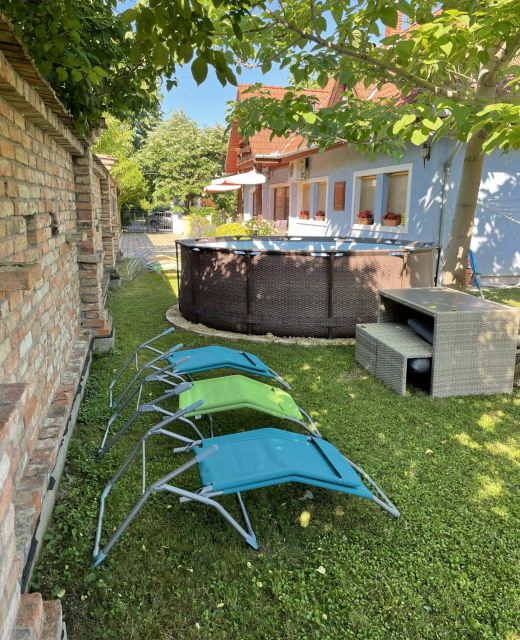 Kristóf Apartmanházak Balatonberény