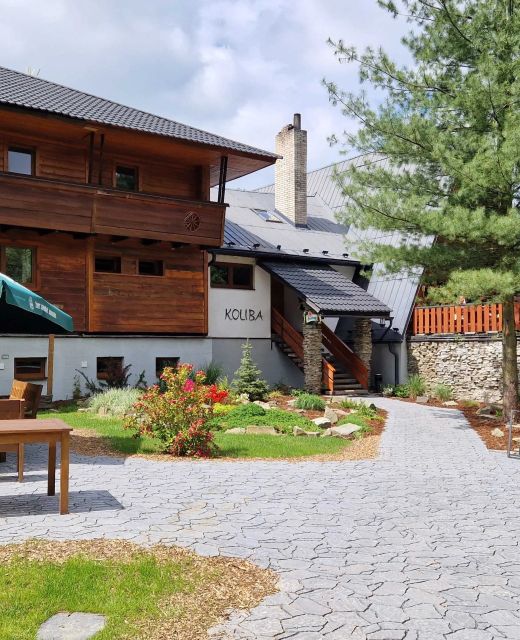 Wellness hotel Koliba Komorní Lhotka