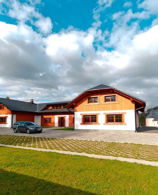 Penzion U Bořka Bělá pod Pradědem
