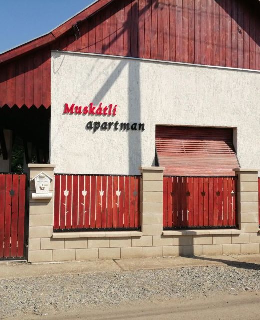 Muskátli Apartman Tiszafüred