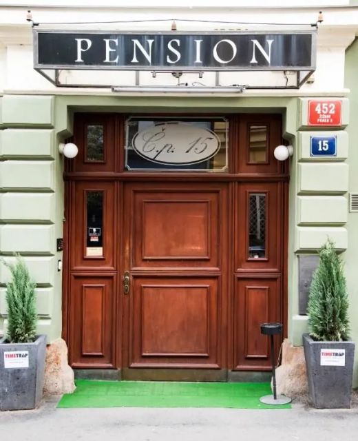 Homér Pension 15 Praha