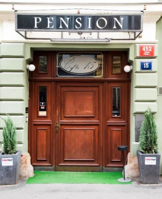 Homér Pension 15 Praha