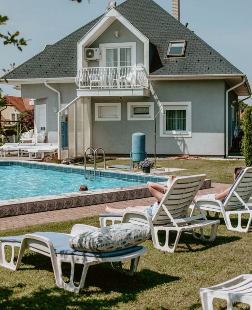 Kék Vendégház Family Resort Gyenesdiás