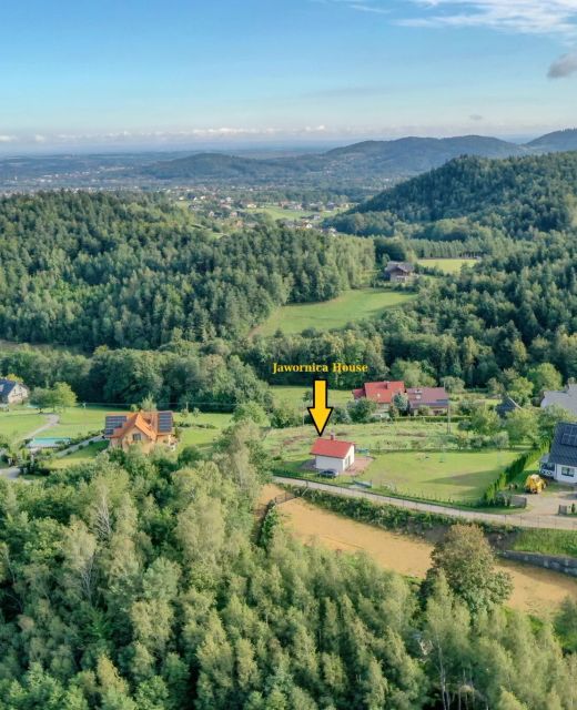 Przytulny Domek w Górach Jawornica House Targanice