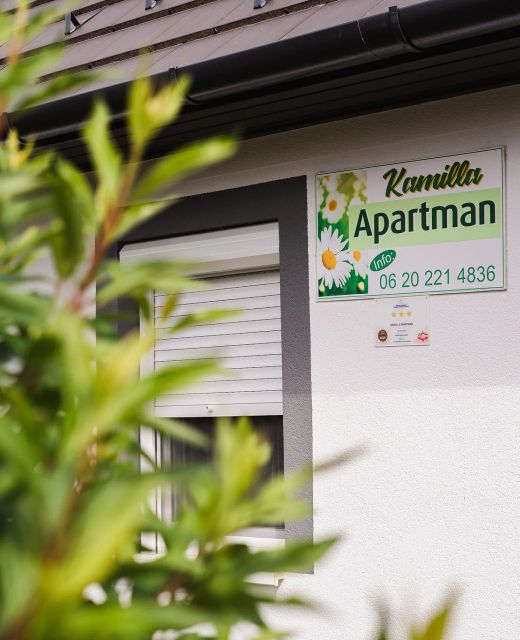 Kamilla Apartman Tiszafüred