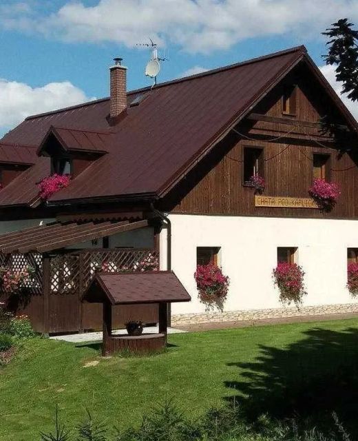 Chata Pod Kapličkou Janov nad Nisou