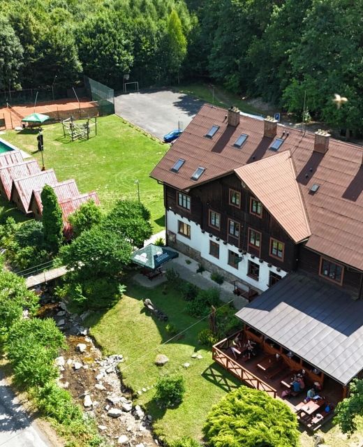 Penzion a kemp Račí údolí