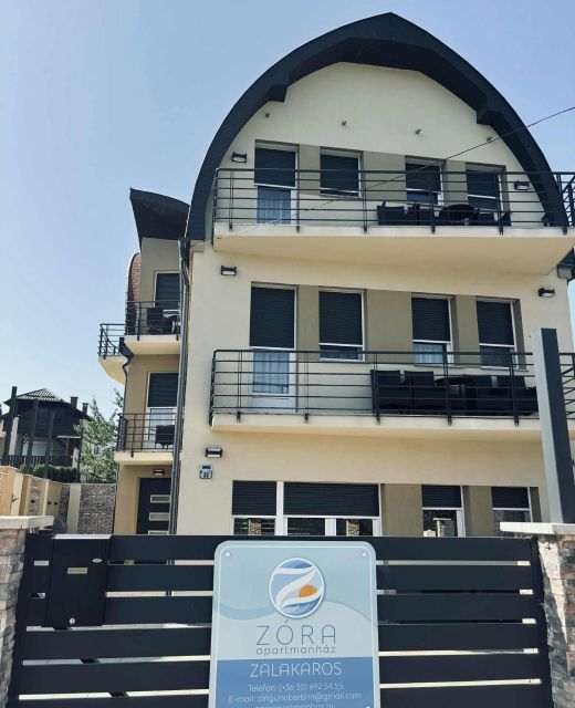 Zóra Apartmanház Zalakaros