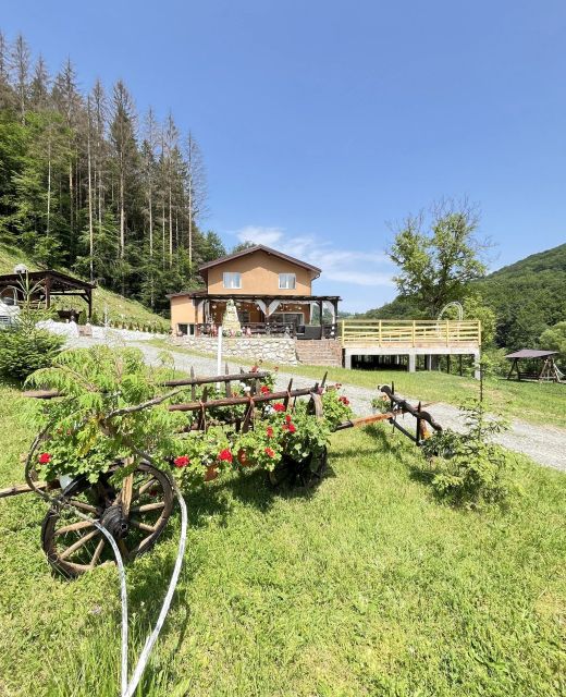 Pensiunea Aventurin Căzănești