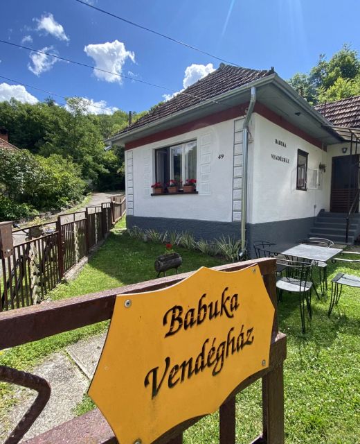 Babuka Vendégház Háromhuta