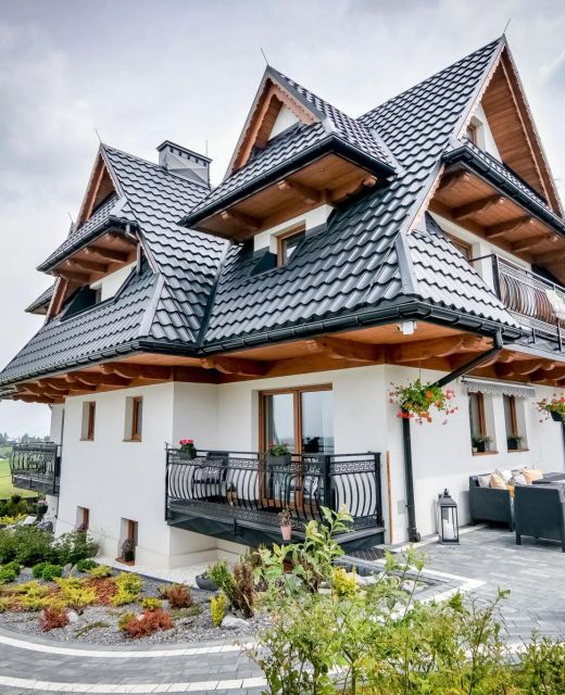 Apartamenty Dwupoziomowe Dwa Widoki Jacuzzi & Sauna Ząb