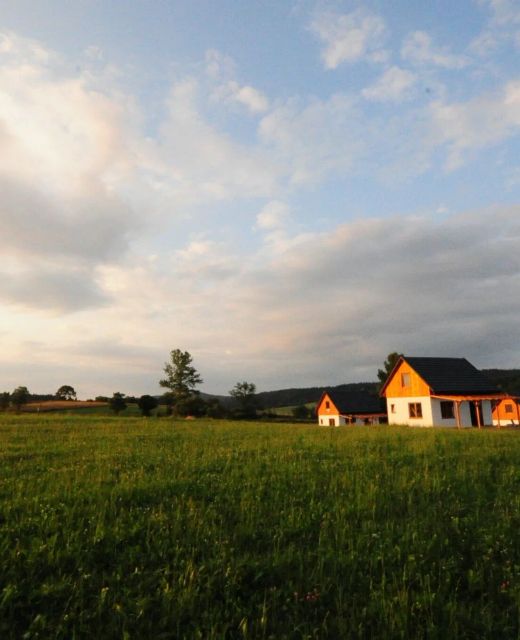 Pastelova Krova całoroczne domki w Bieszczadach