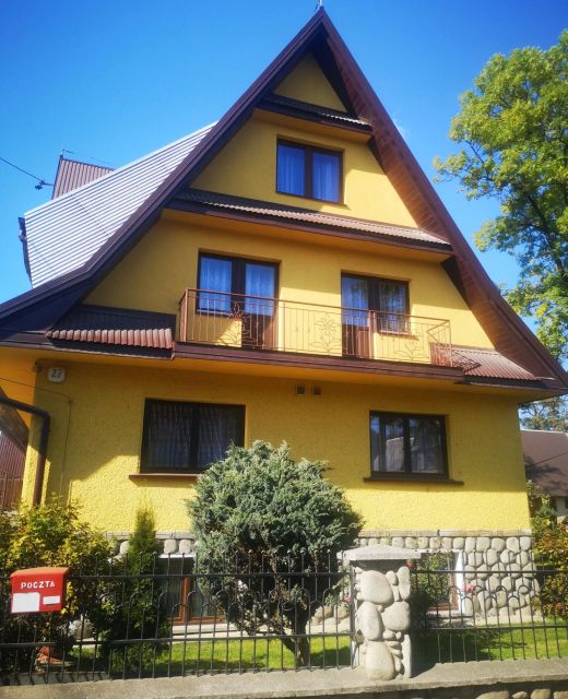 Dom Gościnny U Cudzichów Biały Dunajec