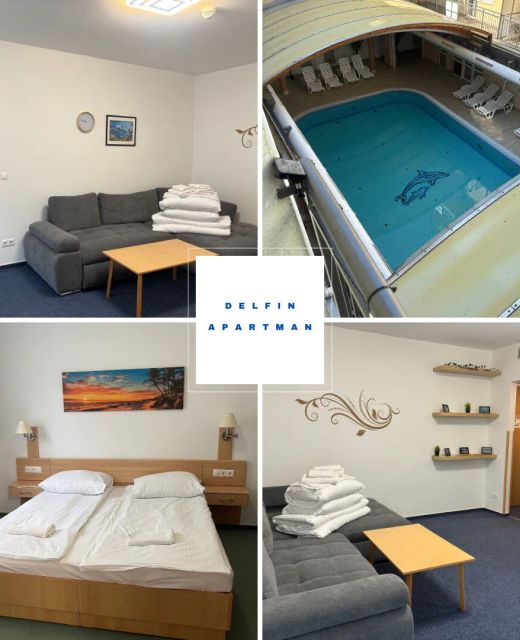 Delfin Apartman Zalakaros