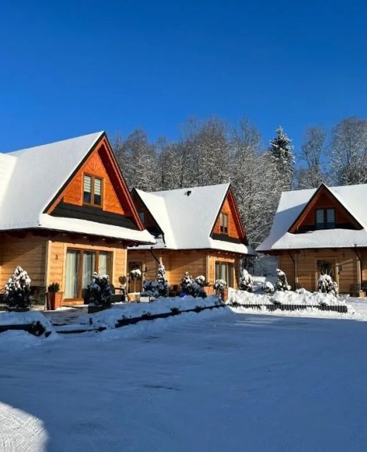 Żabie Dworki Witów Luxury Chalets