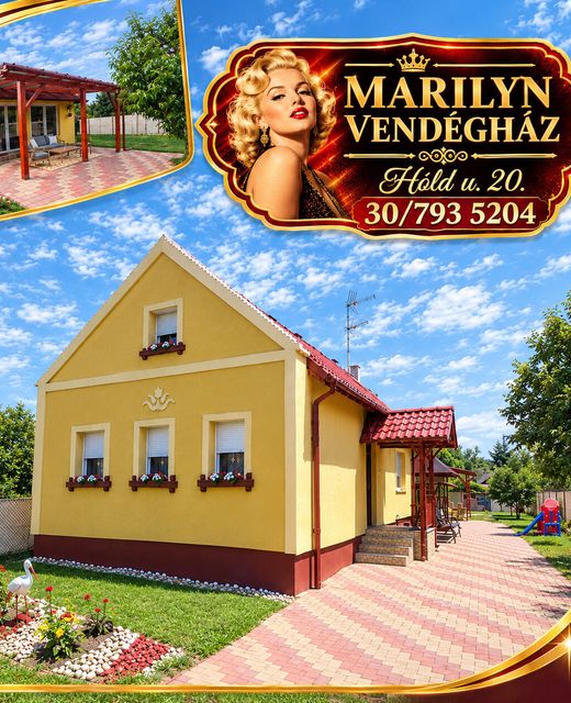 Marilyn Vendégház Kehidakustány