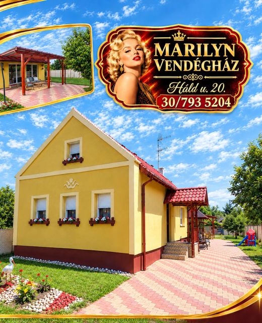 Marilyn Vendégház Kehidakustány