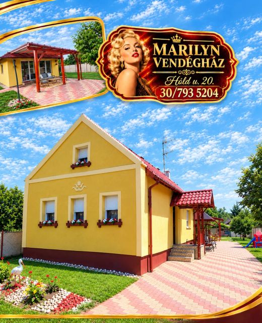 Marilyn Vendégház Kehidakustány