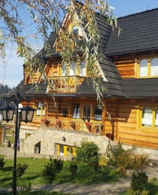 Dom z sauną dla 20 osób Osada na Brzyzku Poronin 