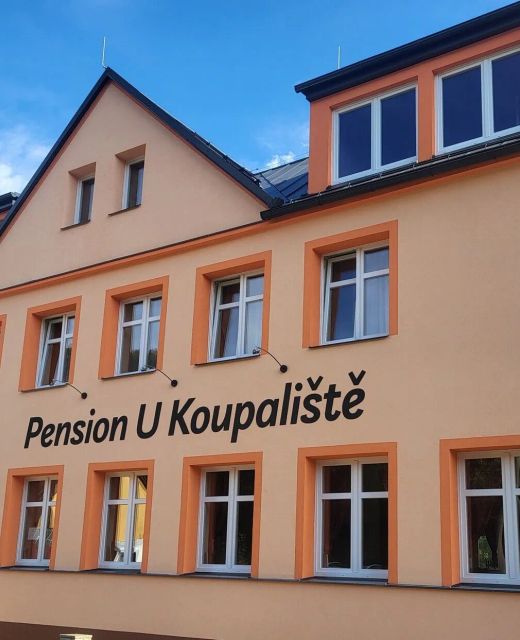Pension u koupaliště Tisá
