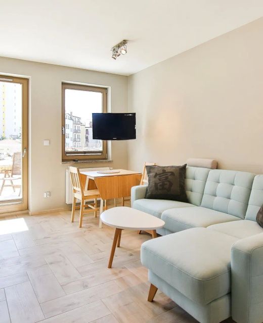 Apartamenty Świnoujście - Kwartał Róży Wiatrów I